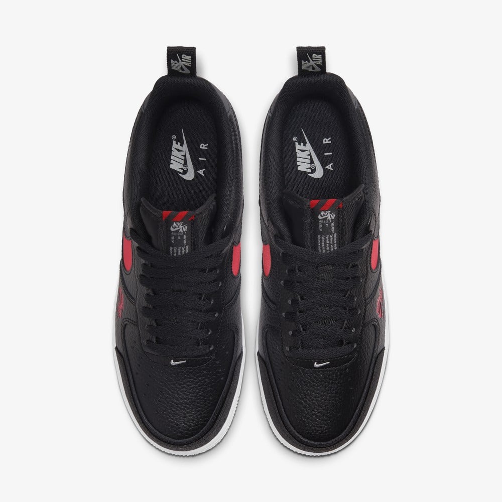 Nike air force 1 2025 utility black and red